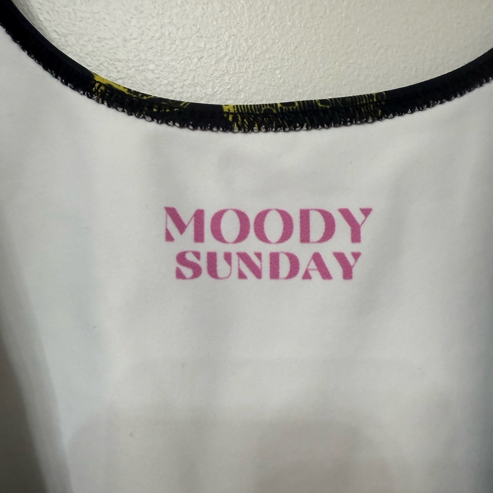 Moody Sunday Cottagecore One Piece Swimsuit - Picture 5 of 6